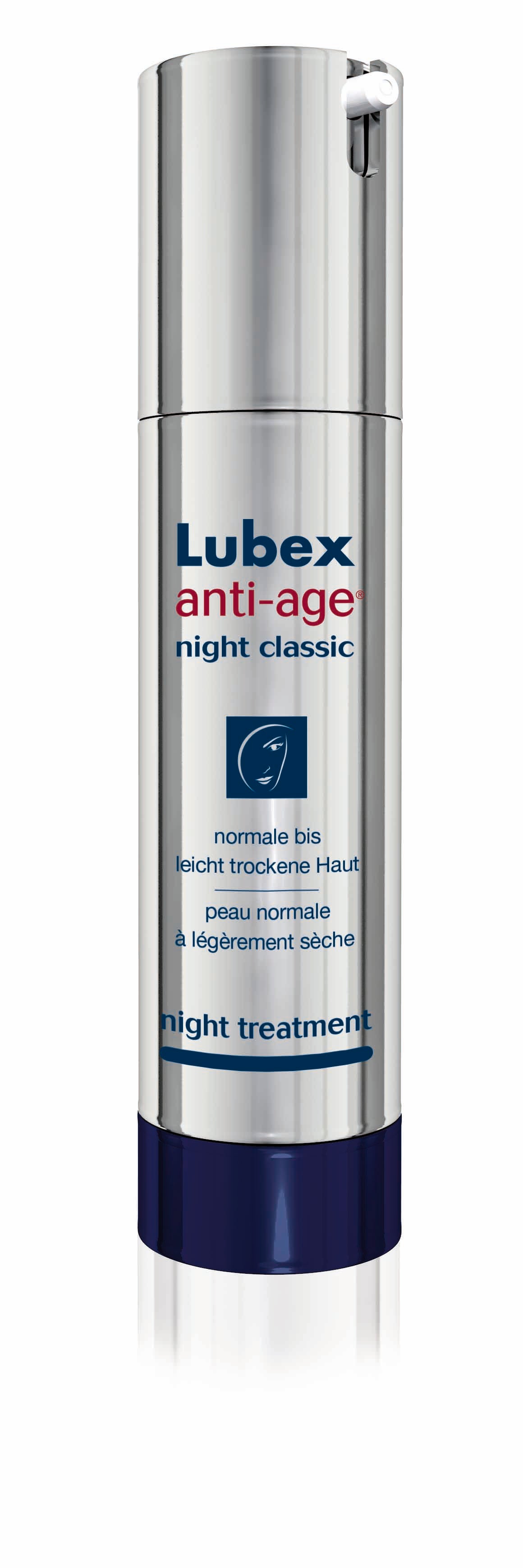 LUBEX ANTI-AGE Crème Nuit Réparatrice 50 ml