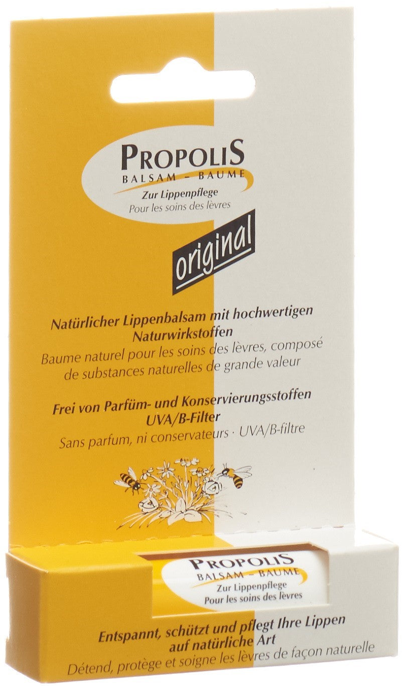 Propolis Baume Lèvres Réparateur Apaisant | Stick 4.8 g
