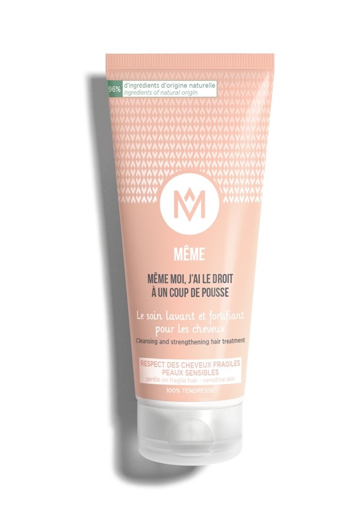 MEME Soin Cheveux Lavant &amp; Fortifiant 200 ml | Cheveux Forts