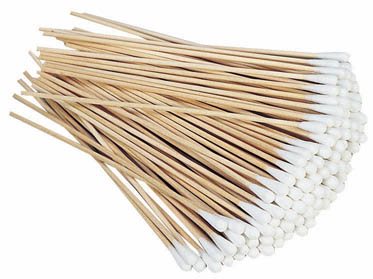 SANITEX Coton-tige 20cm Ouate Douceur 50 Pièces | Hygiène Intime