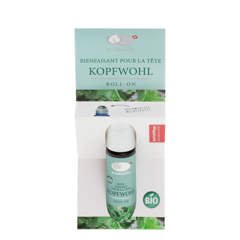AROMALIFE Roll-on Tête Apaisante 10 ml