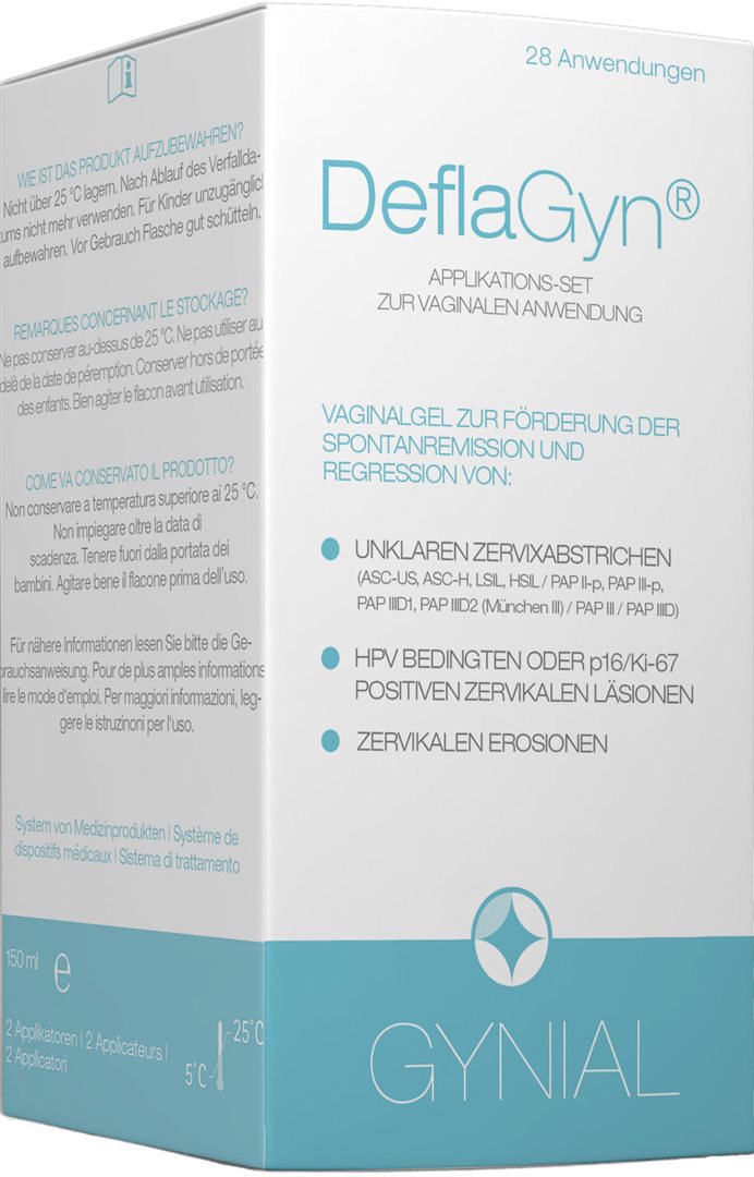 Deflagyn Gel Vaginal Soin Intime Équilibre pH 150 ml