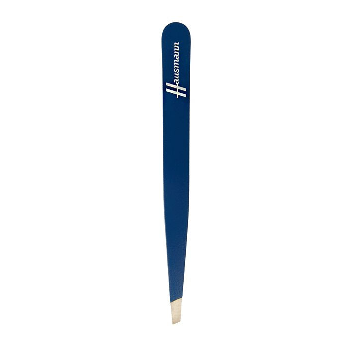 HAUSMANN Pince Biseautée Bleue Soin Ongles | Manucure