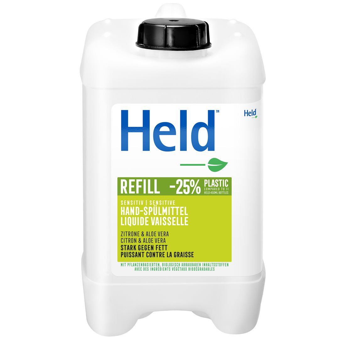 HELD Liquide Vaisselle Citron &amp; Aloe Vera Douceur | 5 L