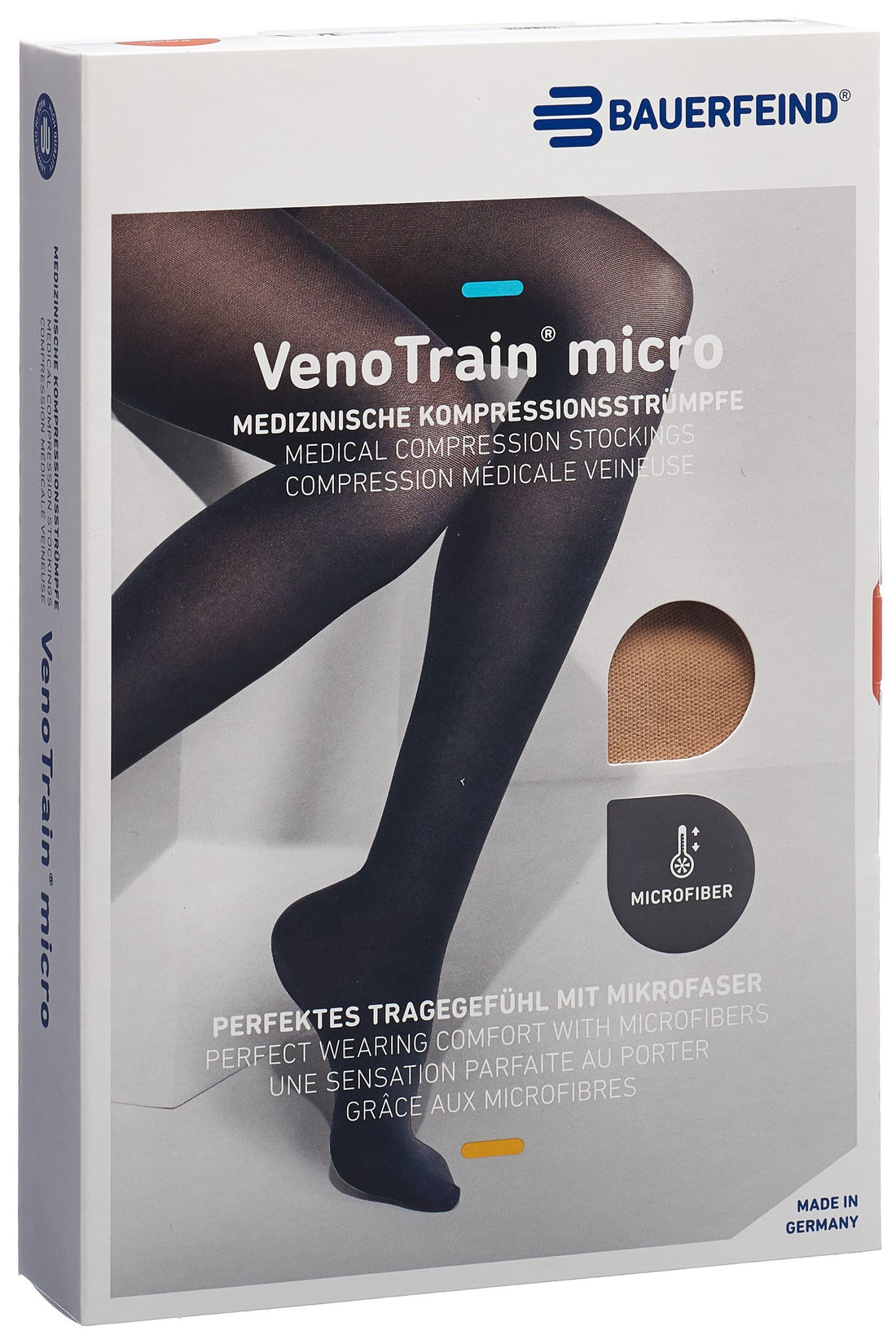 Bauerfeind GenuTrain S Genouillère Compression Modérée | Taille M