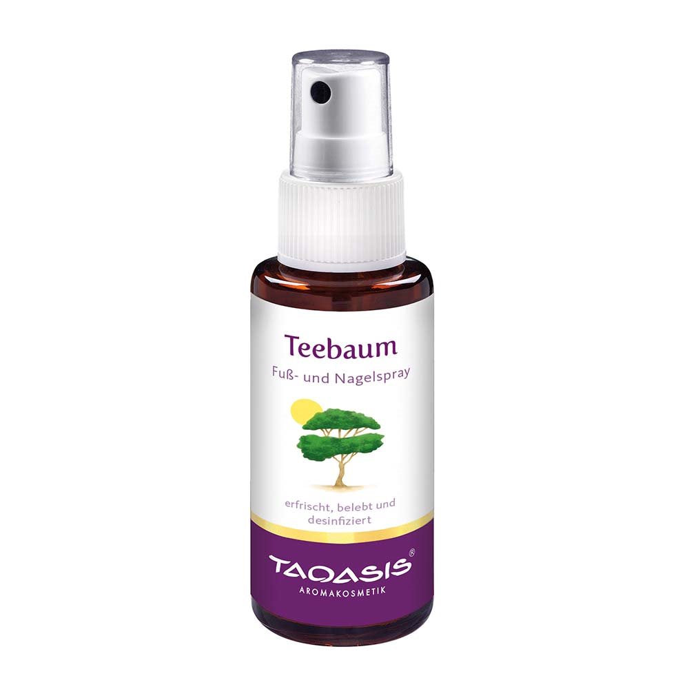 TAOASIS Spray Pieds Huile Essentielle Arbre à Thé 50 ml