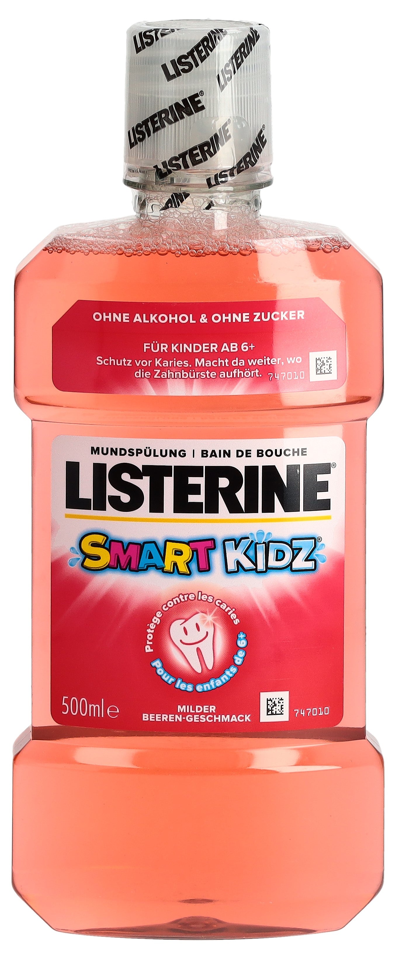 Listerine Smart Kidz Bain de Bouche Enfants 500 ml