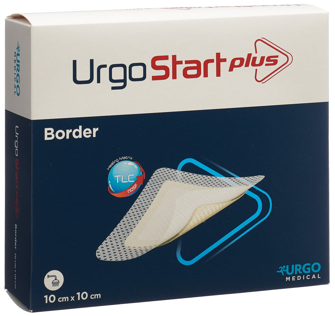 URGOSTART Plus Pansement Adhésif Cicatrisation | 10 x 10 cm 10 Pièces