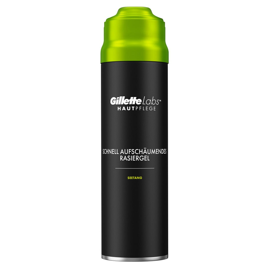 Gillette Labs Gel de Rasage Apaisant 198 ml | Peau Sensible