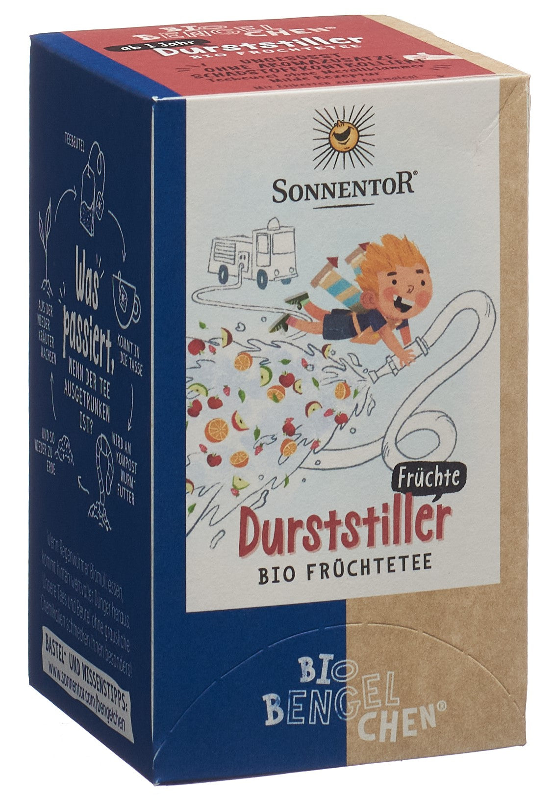 SONNENTOR Bengelchen Tisane Bio 18 Sachets Désaltérante | Bio