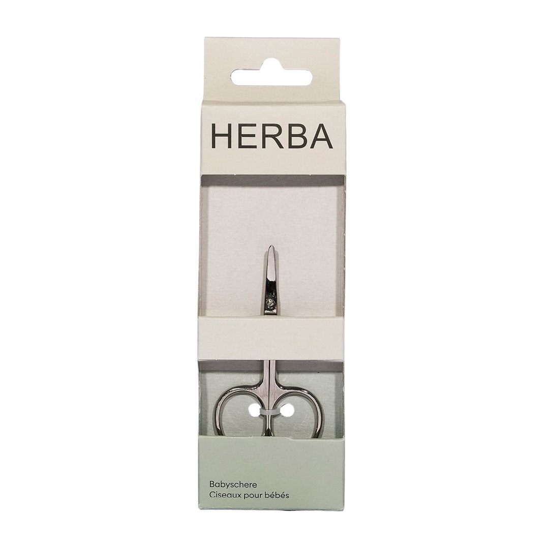 HERBA Ciseaux Bébé 8cm Sécurité &amp; Précision | Accessoire Essentiel