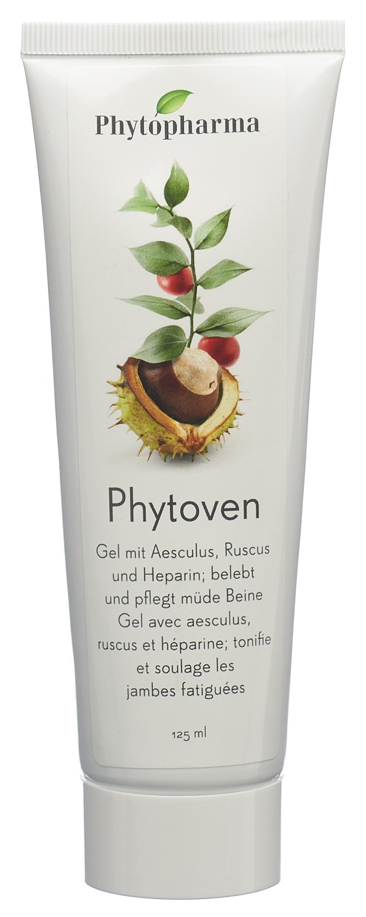 PHYTOPHARMA Phytoven Gel Jambes Lourdes 125 ml