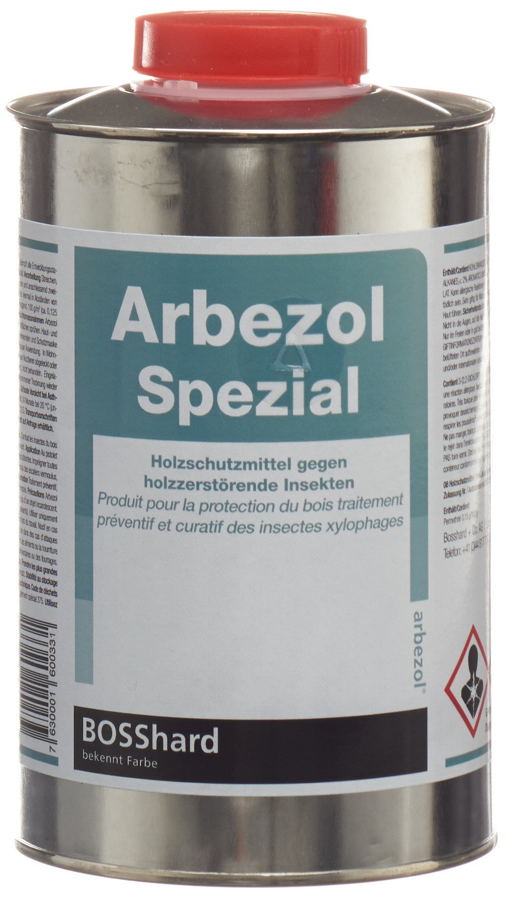 ARBEZOL Special Liquide Soin Cheveux 1 L