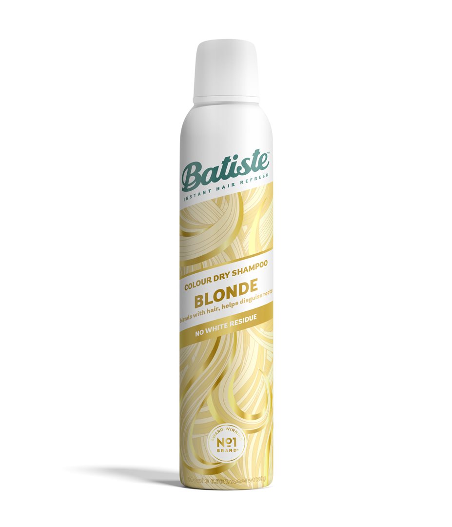 Batiste Shampooing Sec Cheveux Blonds Fraîcheur Instantanée | 200 ml