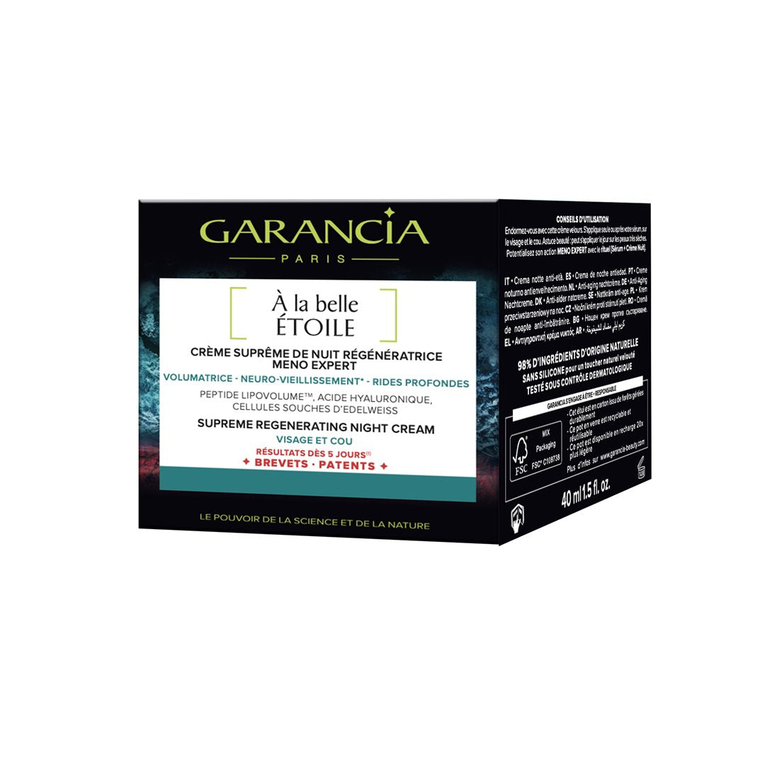 GARANCIA A La Belle Étoile Crème Anti-Âge Éclat 40 ml