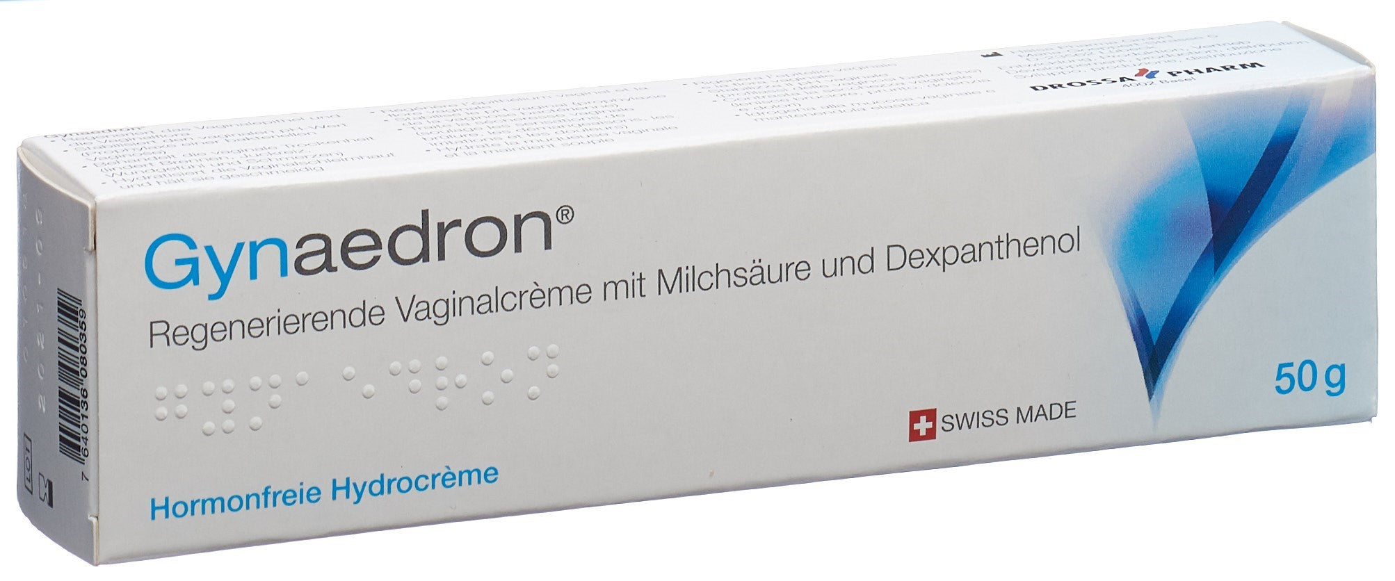 GYNAEDRON Crème Vaginale Régénérante Apaisante 50 g