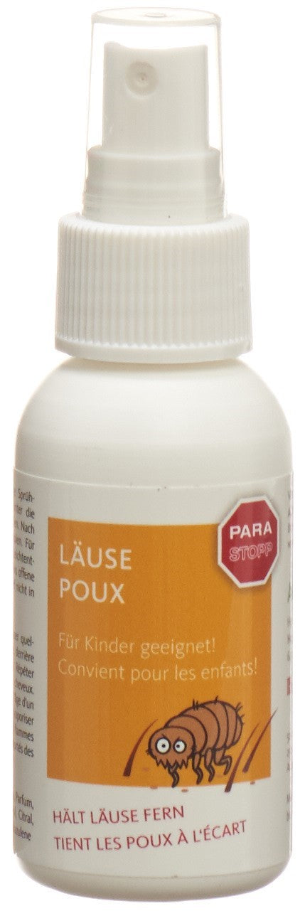 PARASTOPP Traitement Anti-Poux Vapo 50 ml Efficace