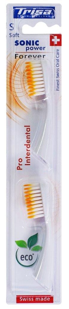 TRISA SonicPower Brossette Remplacement Pro Interdent Soft | 2 pcs