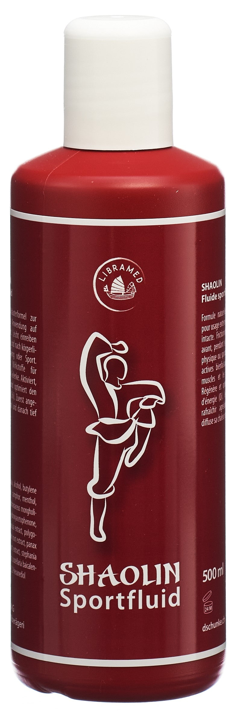 SHAOLIN Baume Musculaire Recharge 500 ml | Soulagement Profond