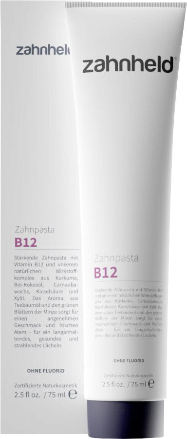 ZAHNHELD dentifrice vitamine B12 s fluor tb 75 ml