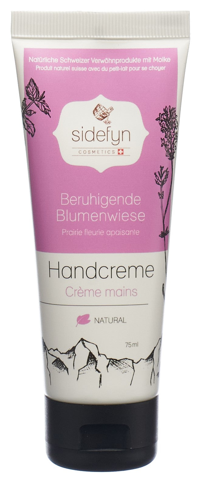 SIDEFYN Crème Mains Prairie Fleurie Apaisante 75 ml
