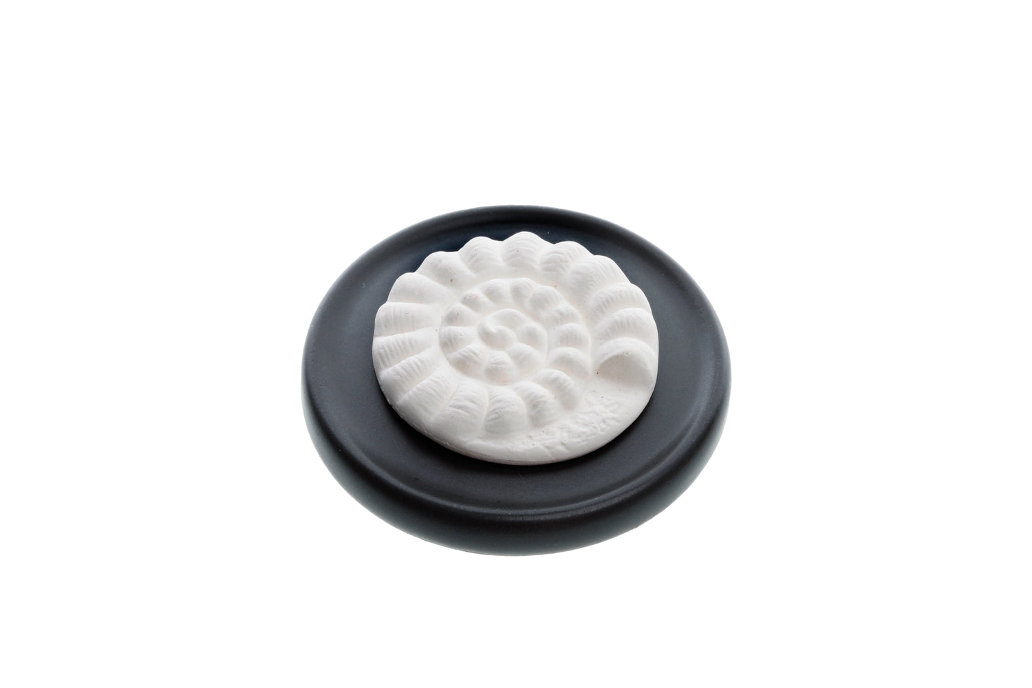 AROMALIFE Diffuseur Huiles Essentielles Spirale &amp; Soucou Noir | Ambiance Relaxante