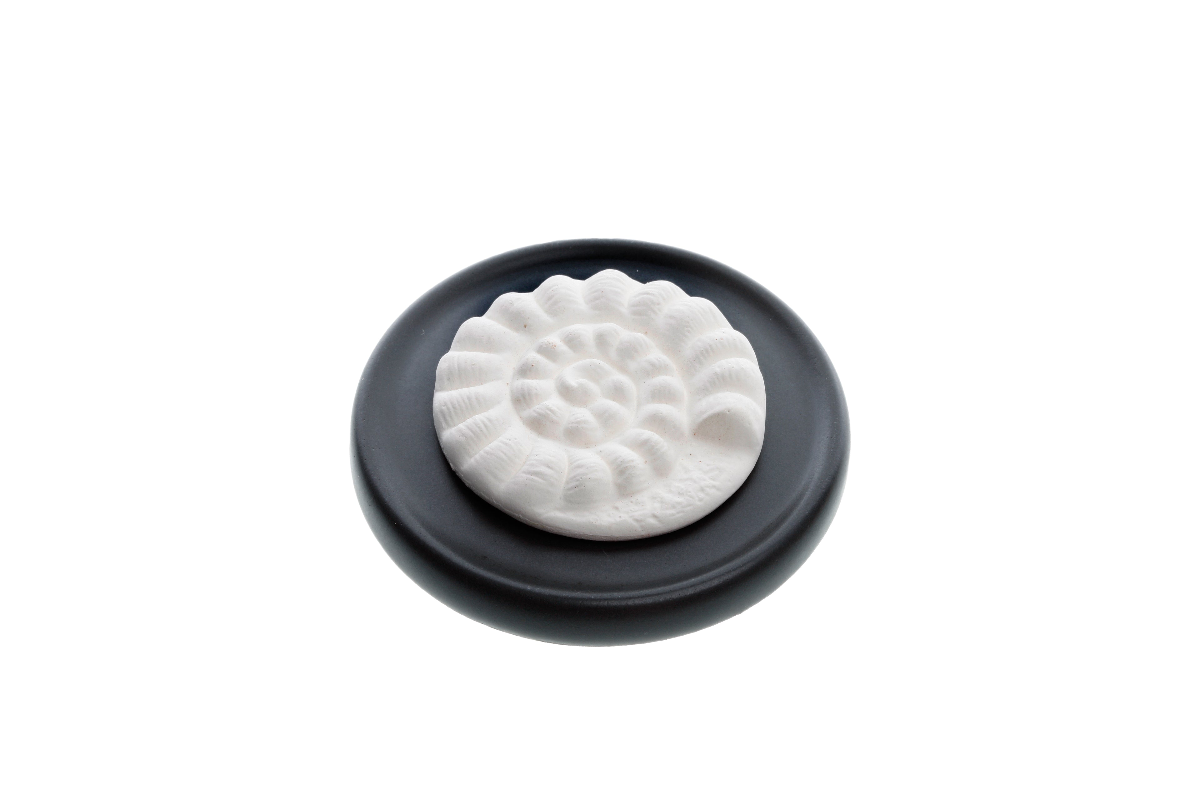 AROMALIFE Diffuseur Huiles Essentielles Spirale &amp; Soucou Noir | Ambiance Relaxante