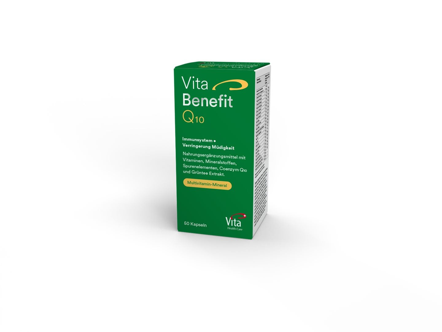 VITA BENEFIT Q10 caps bte 50 pce