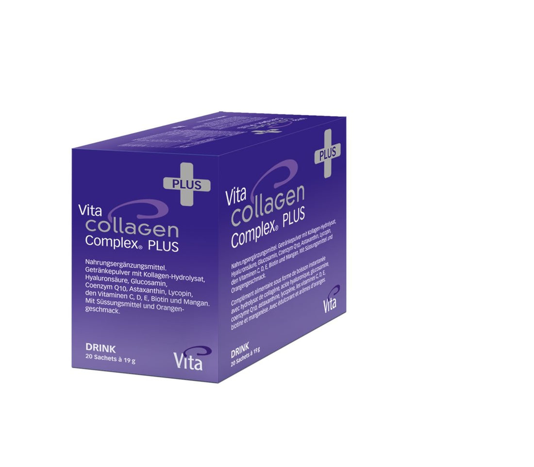 VITA COLLAGEN Complex Plus Drink sach 20 pce