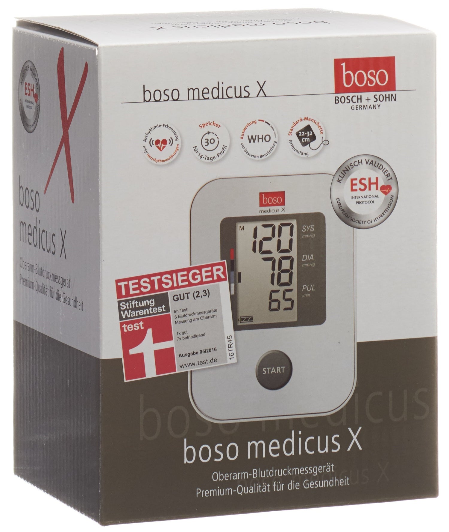 BOSOMEDICUS X Tensiomètre Bras Précis | Médical