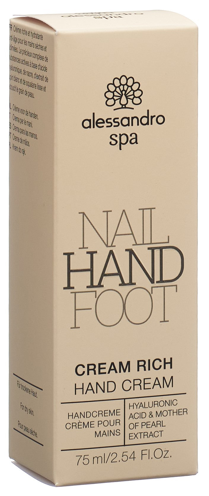 ALESSAN HANDS!SPA Cream Rich 75 ml