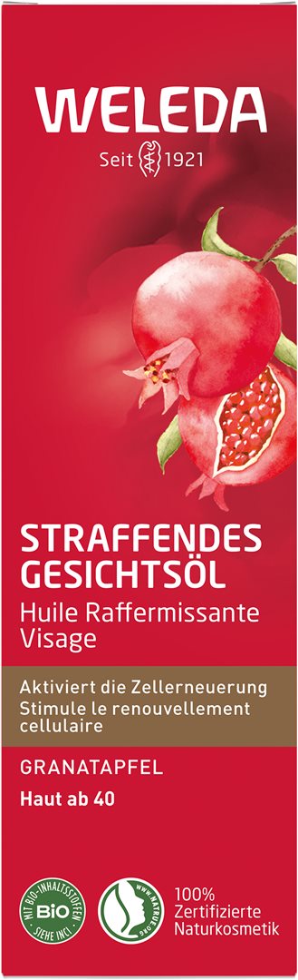 WELEDA grenade huile visage raffermissante 30 ml