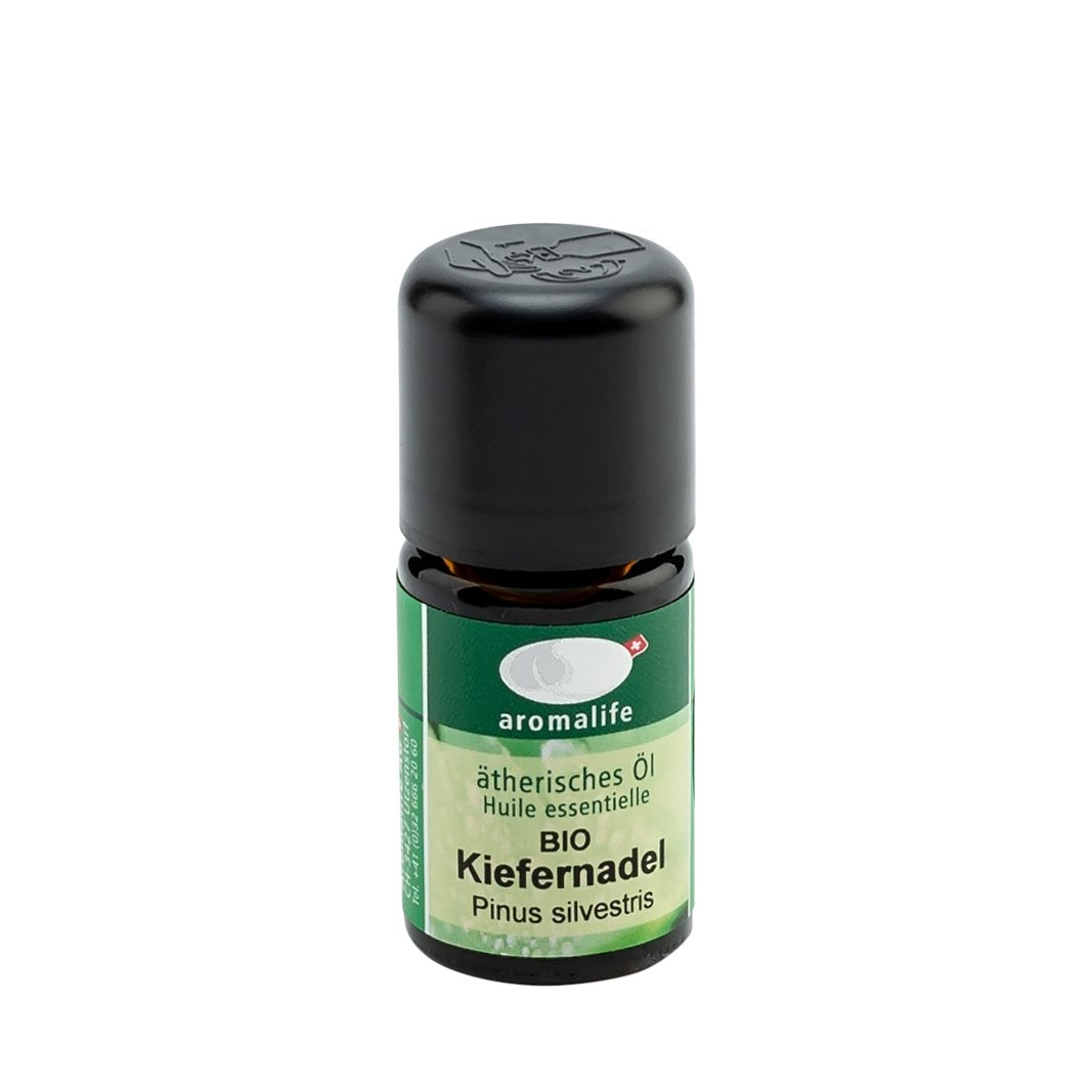 AROMALIFE Huile Essentielle Pin Sylvestre BIO - Respiration &amp; Vitalité | 5 ml