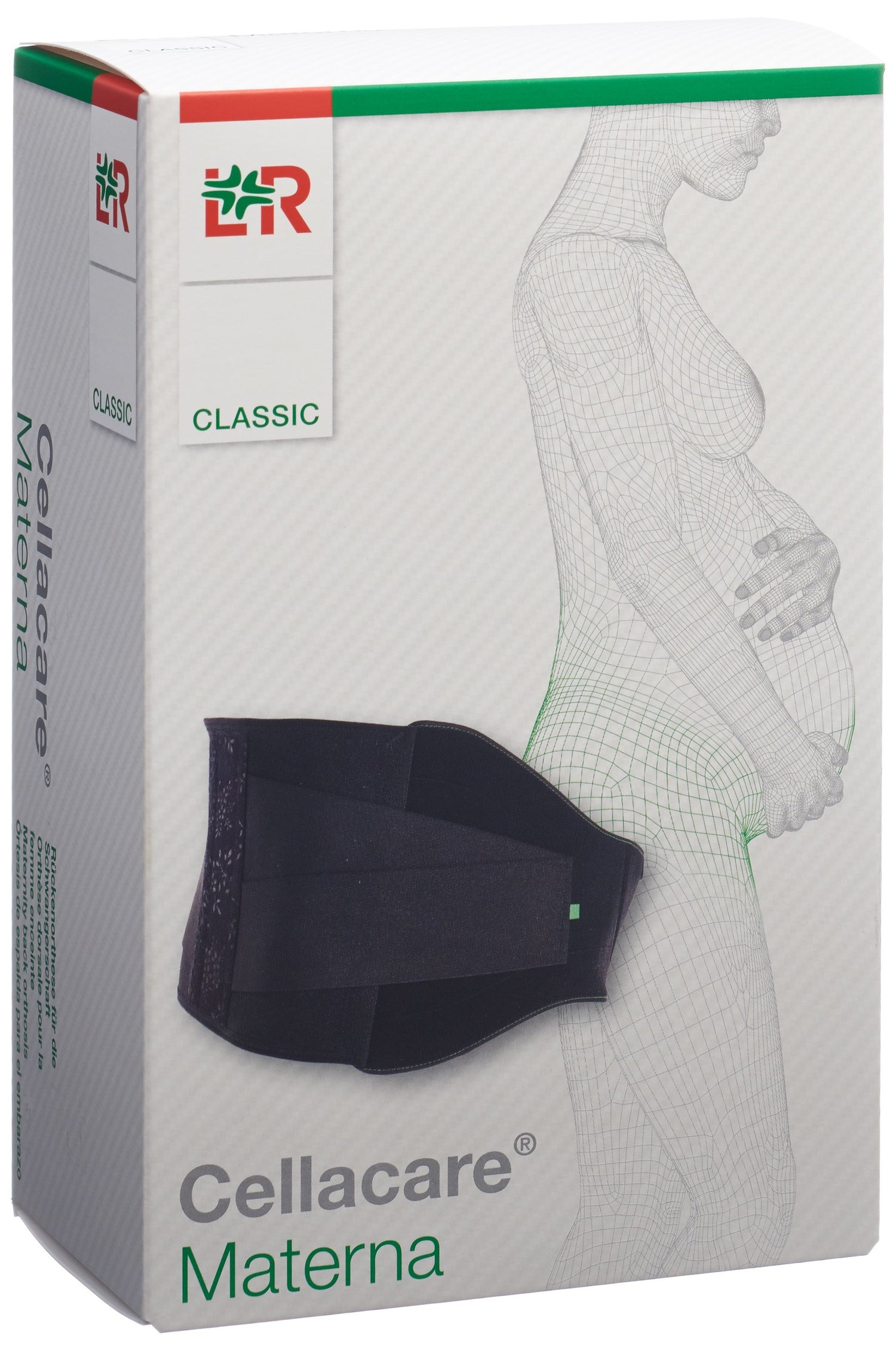 CELLACARE Materna Classic Ceinture Maternité Confort | 80-125 cm