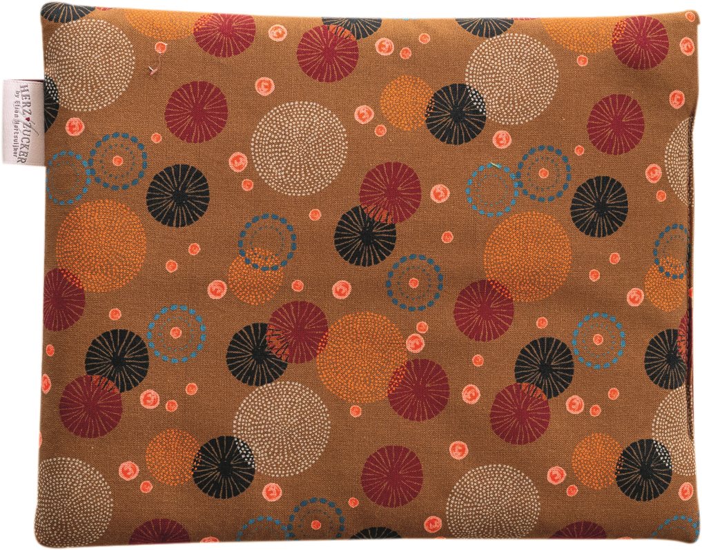 HERZZUCKER Coussin chauffant cervical colza 26x21cm soulagement douleur | Confort