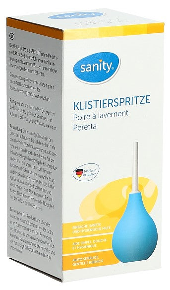 SANITY Poire à Lavement Adulte Confort | 89 ml