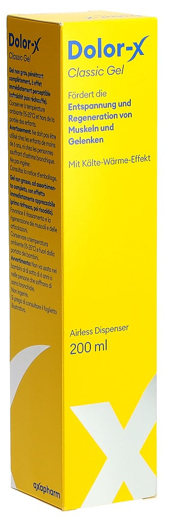 DOLOR-X Gel Anti-Douleur Musculaire 200 ml