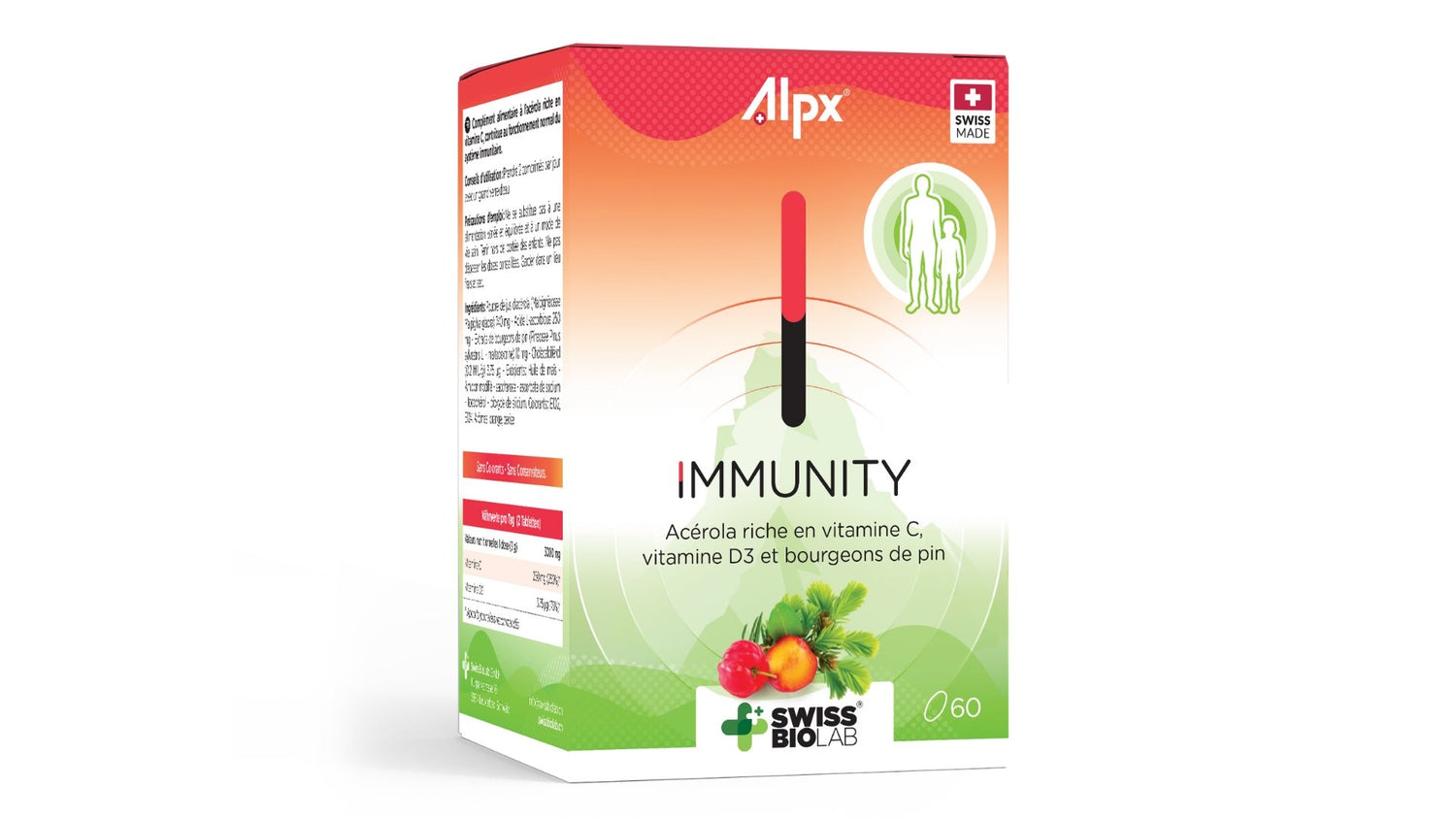 ALPX IMMUNITY Booster Défenses Immunitaires 60 comprimés