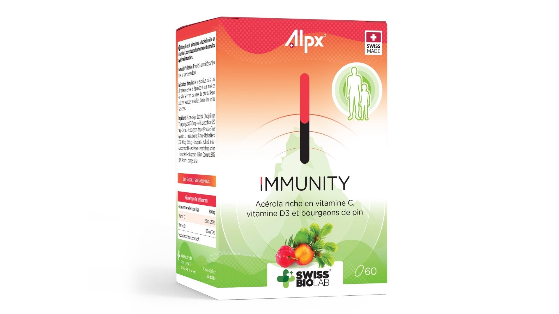 ALPX IMMUNITY Booster Défenses Immunitaires 60 comprimés