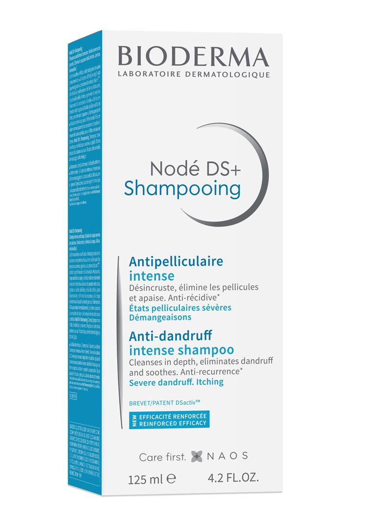 BIODERMA Node DS+ Shampooing Anti-Pelliculaire 125 ml