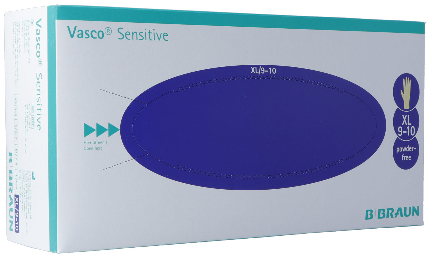 VASCO Sensitive XL 90 pce