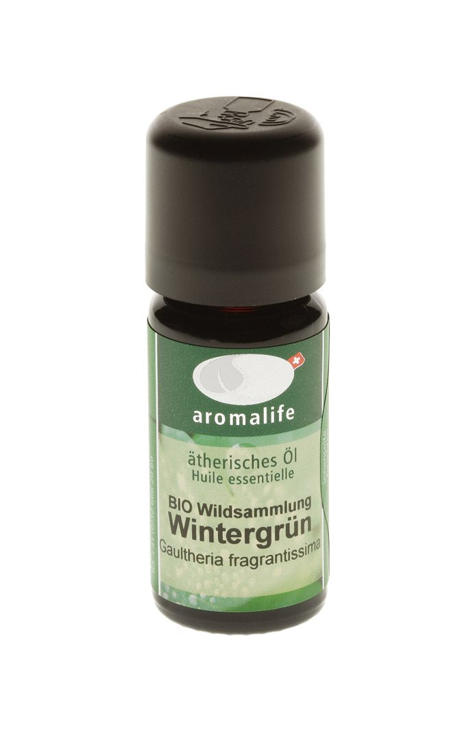 AROMALIFE Huile Essentielle Bio Gaulthérie 10 ml | Douleur Musculaire