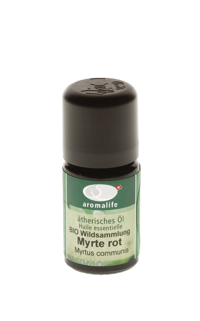 AROMALIFE Huile Essentielle Myrte BIO 5 ml | Soin Respiratoire Naturel