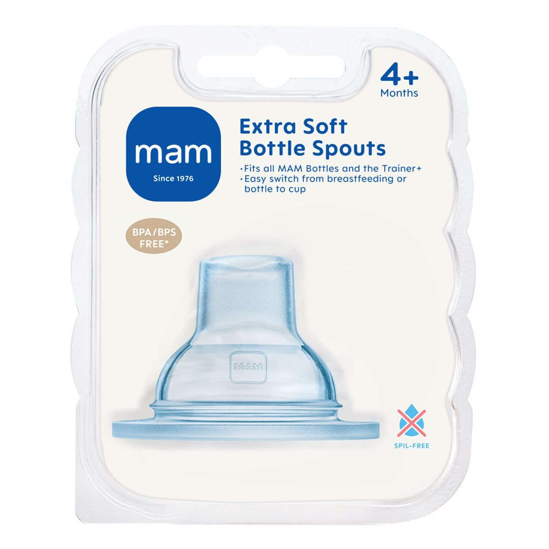 MAM Sucette Ultra Souple 4+ Mois 2 Pièces | Bébé Confort