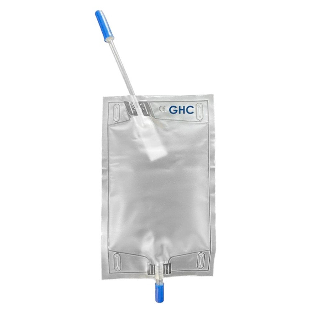 GHC CAREFLOW Pocuri 0.75 L | Dispositif Médical Hygiène Intime