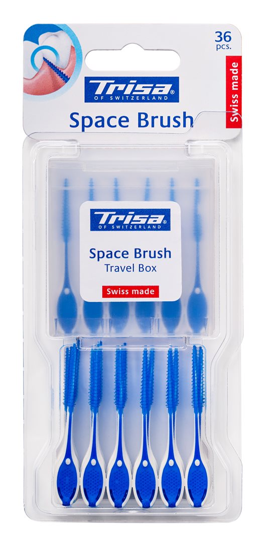 TRISA Brossettes Interdentaires Space 36 pcs | Nettoyage Efficace