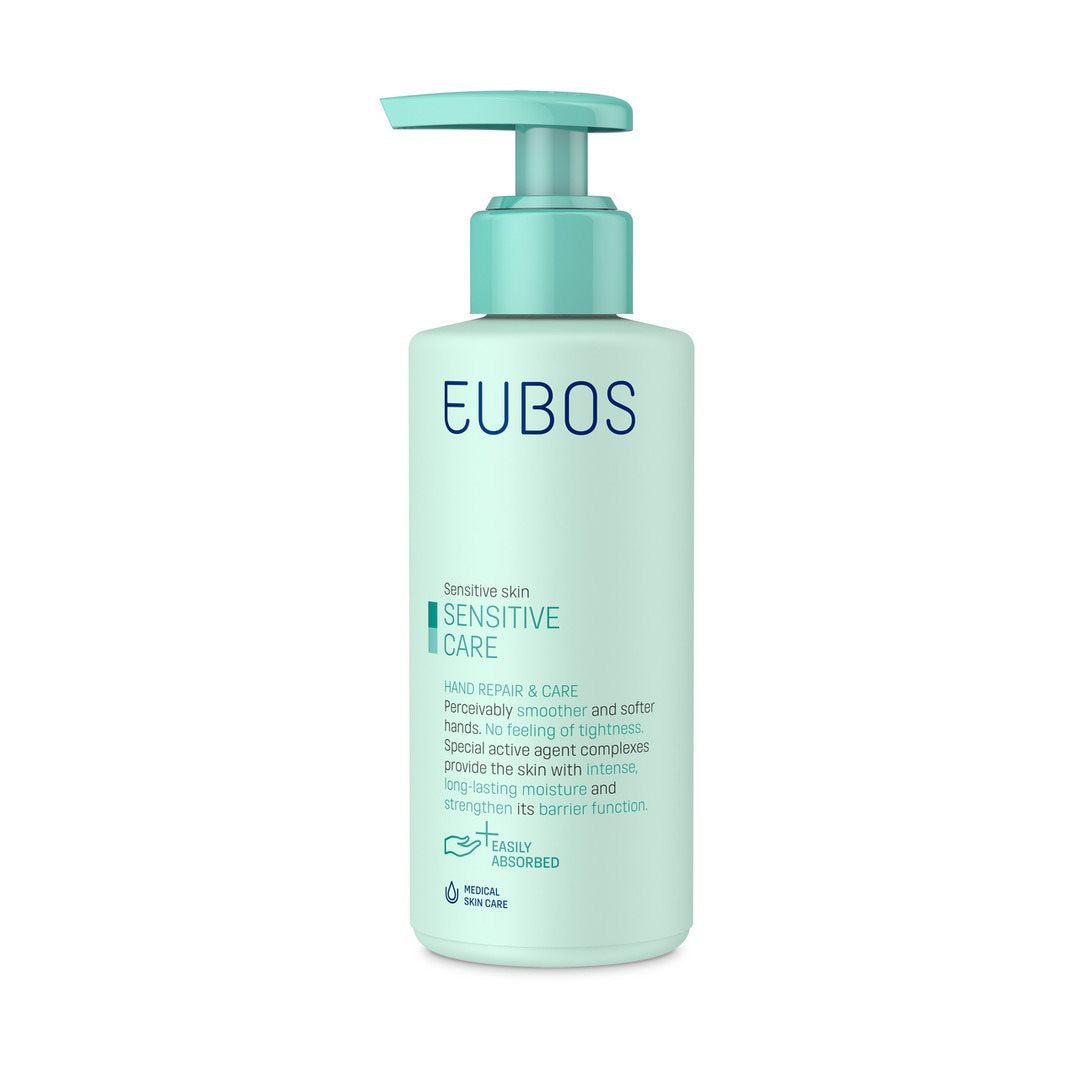 EUBOS Sensitive Réparation &amp; Soin Mains 150 ml