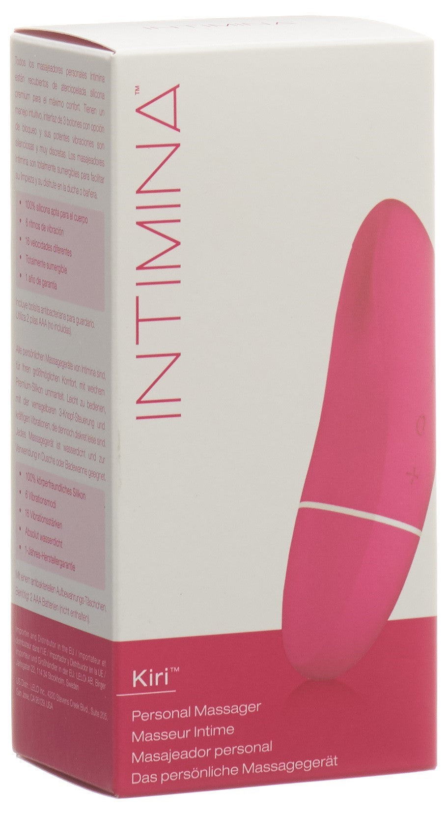 INTIMINA Kiri : Stimulateur Clitoridien &amp; Massage Intime | Appareil Électrique
