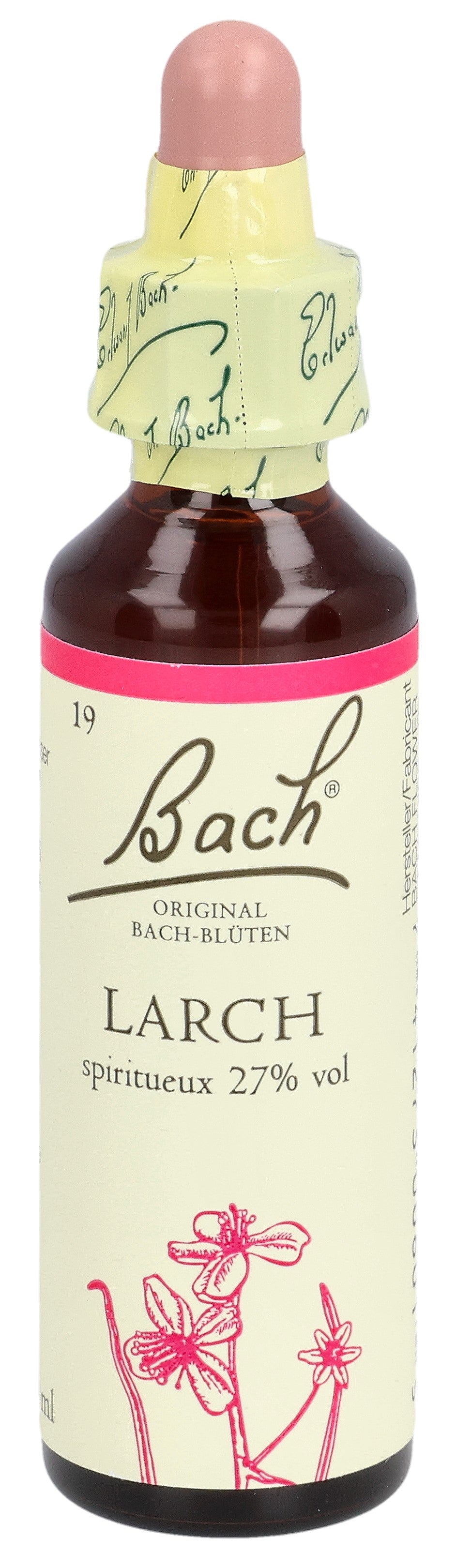 Fleurs de Bach Original Larch 19 Confiance 20 ml
