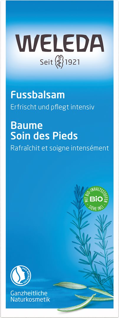 WELEDA baume soin des pieds tb 75 ml